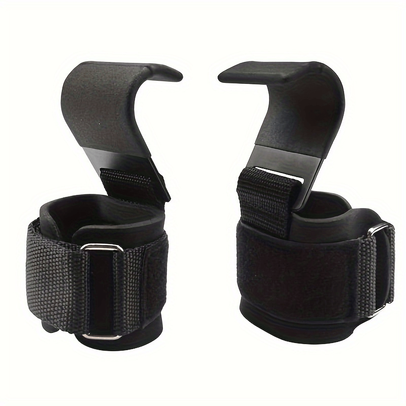 Lifting Straps Wrist - Bilek Sargılı Ağırlık Kaldırma Kancası Tutucuları,