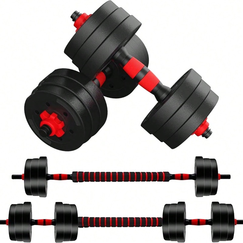 Home Gym Used - Ayarlanabilir Dambıl Seti, 44lbs Serbest Ağırlıklı