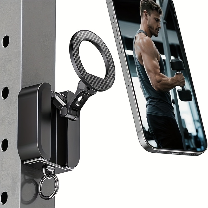 Home Gym Used - Üçü Bir Arada Manyetik Telefon Tutucu,