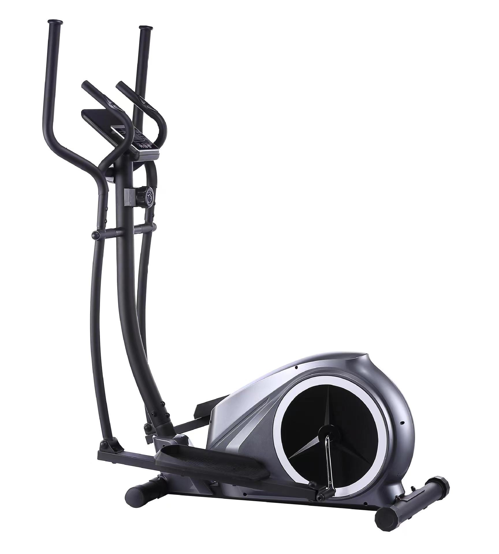 Home Gym Manual - Manyetik Kontrollü Çelik Gövdeli LED Ekranlı