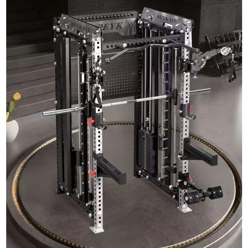 Home Gym With Smith Machine - YTYIN Çok Fonksiyonlu Smith Makinesi İstasyonu