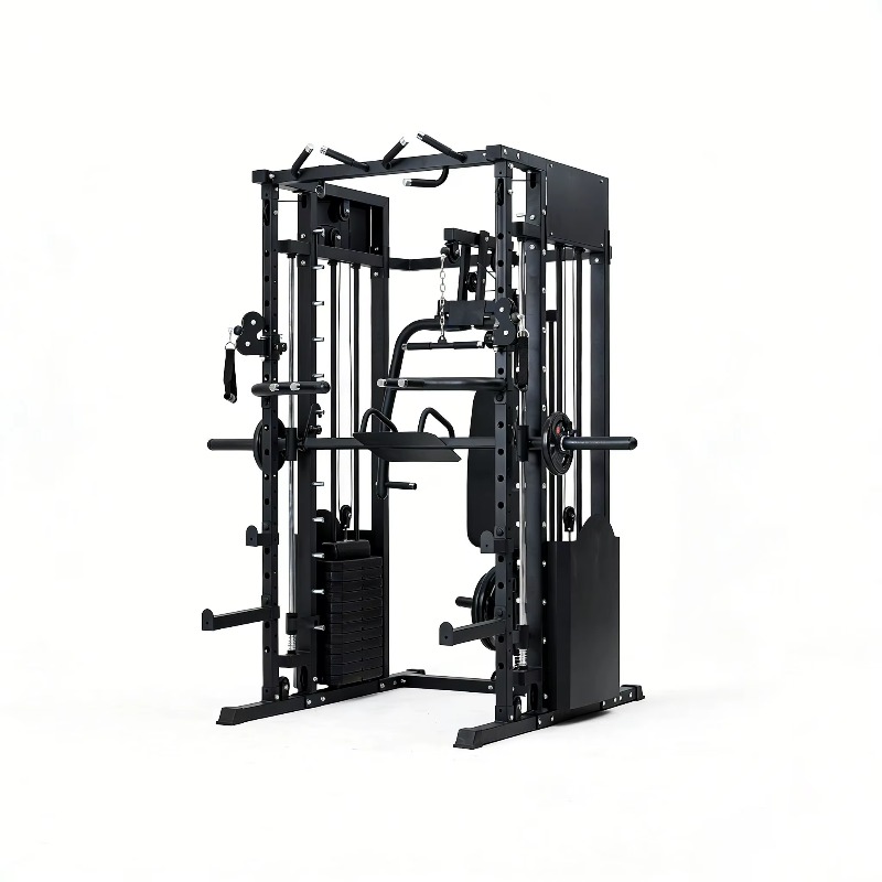 Home Gym With Smith Machine - YTYIN 2026 Çok Fonksiyonlu Ev Spor