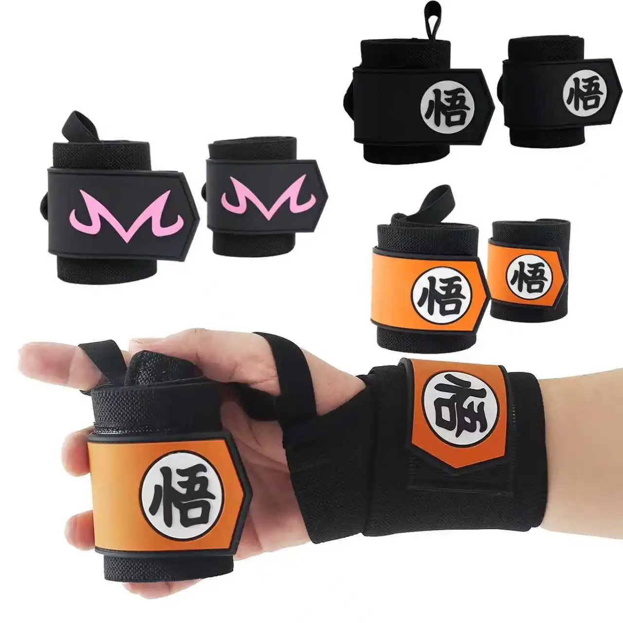 Lifting Straps Wrist - 1 çift spor salonu spor ağırlık