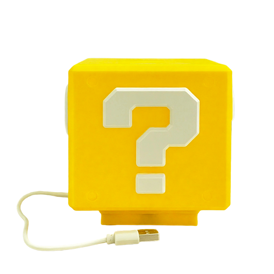 Home Gym Decor - 2026 Sesi Efektli Blok Lamba, USB