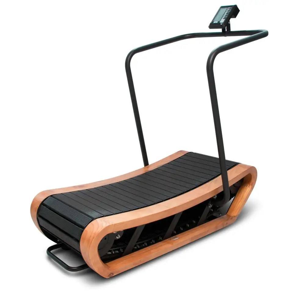 Home Gym Manual - Ahşap Manuel Koşu Bantları Ahşap Air
