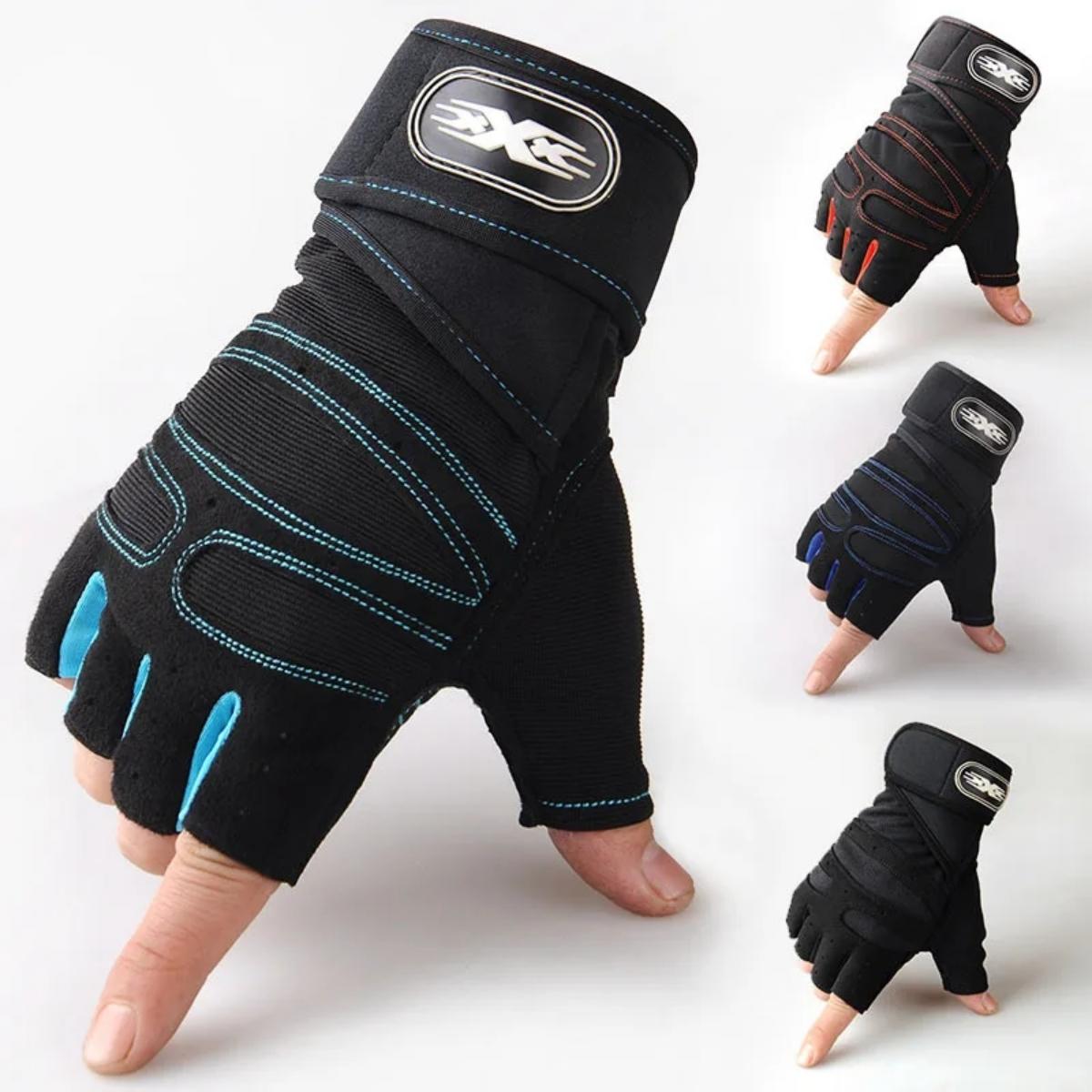 Lifting Straps Wrist - Spor ağırlık kaldırma bileklik eldiven spor