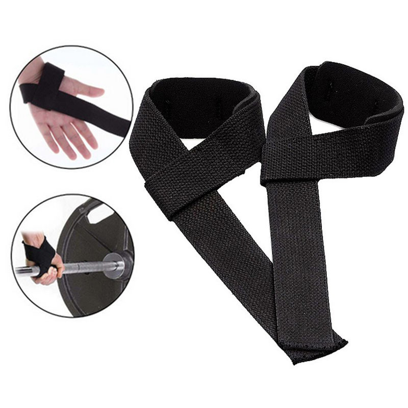 Lifting Straps Wrist - Halter Bilek Kayışları Güç Eğitimi Ayarlanabilir