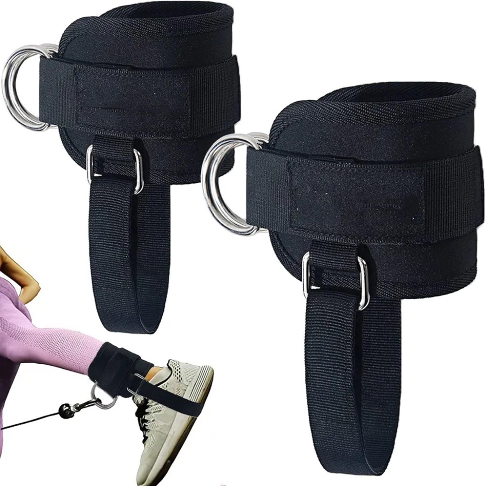 Home Gym Leg - Kablo Makinesi Ayak Bileği Kayışları, Ayarlanabilir