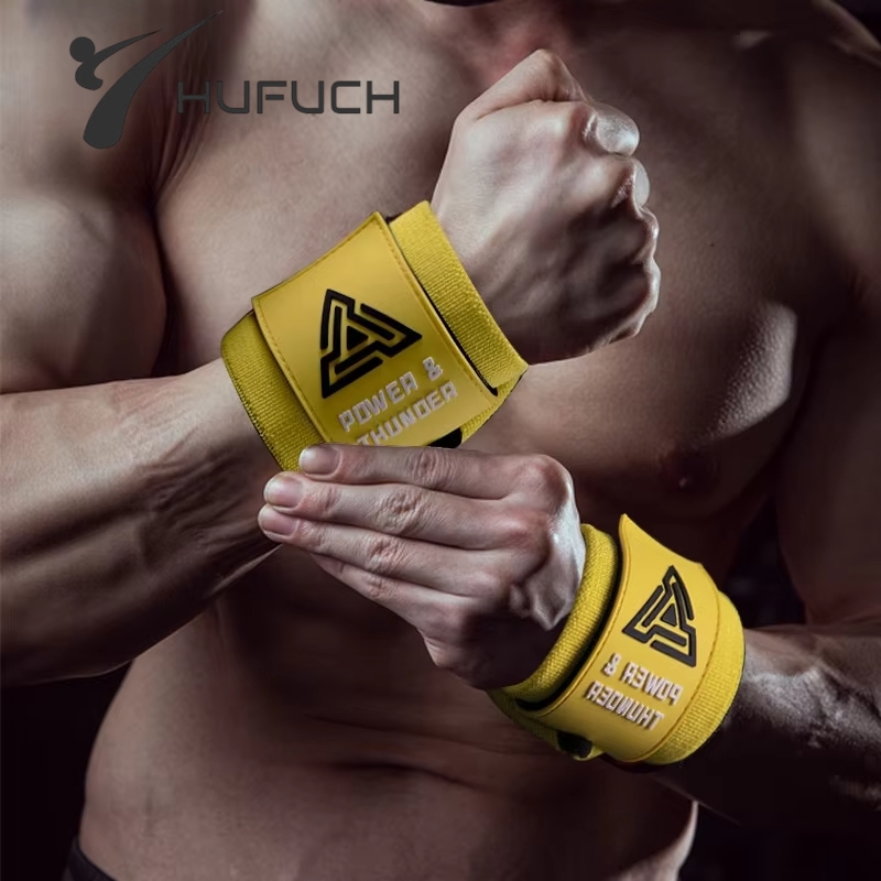Lifting Straps Wrist - 1 Çift Premium Bilek Desteği Spor