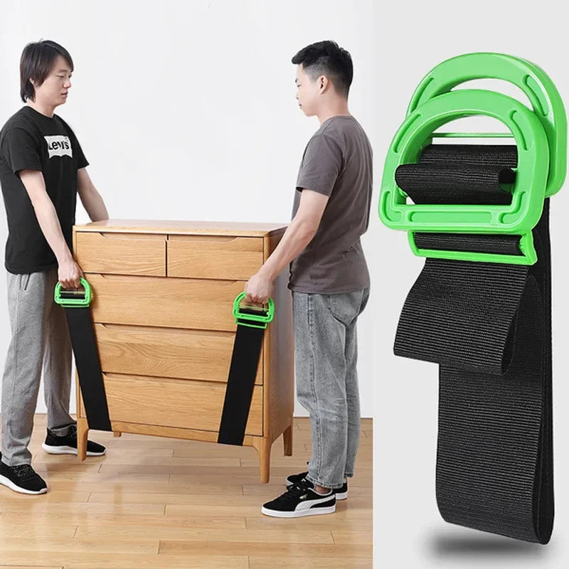 Lifting Straps Wrist - Mobilya Taşıma Kayışları Ayarlanabilir Taşıma Bileklikleri