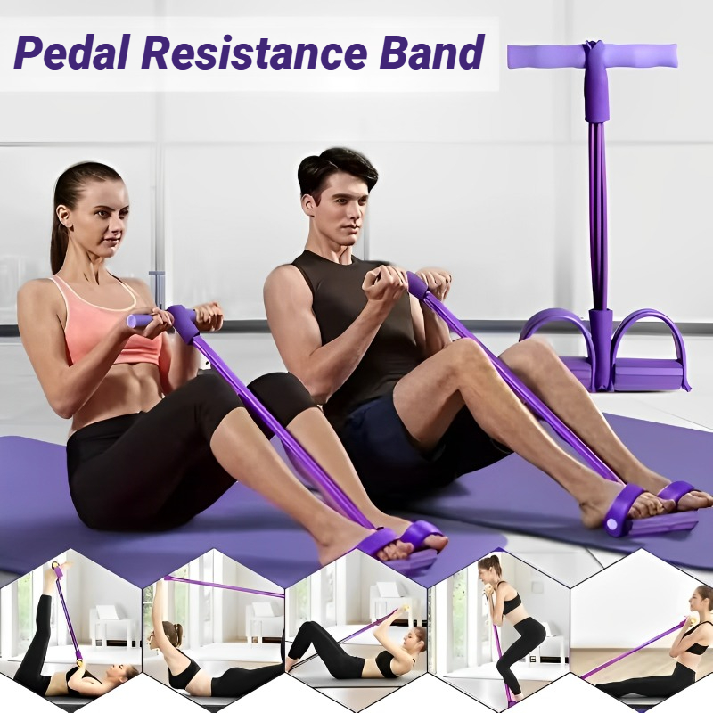 4 Dirençli Elastik Çekme Halat - Home Gym Used incelemesi ve fiyatı