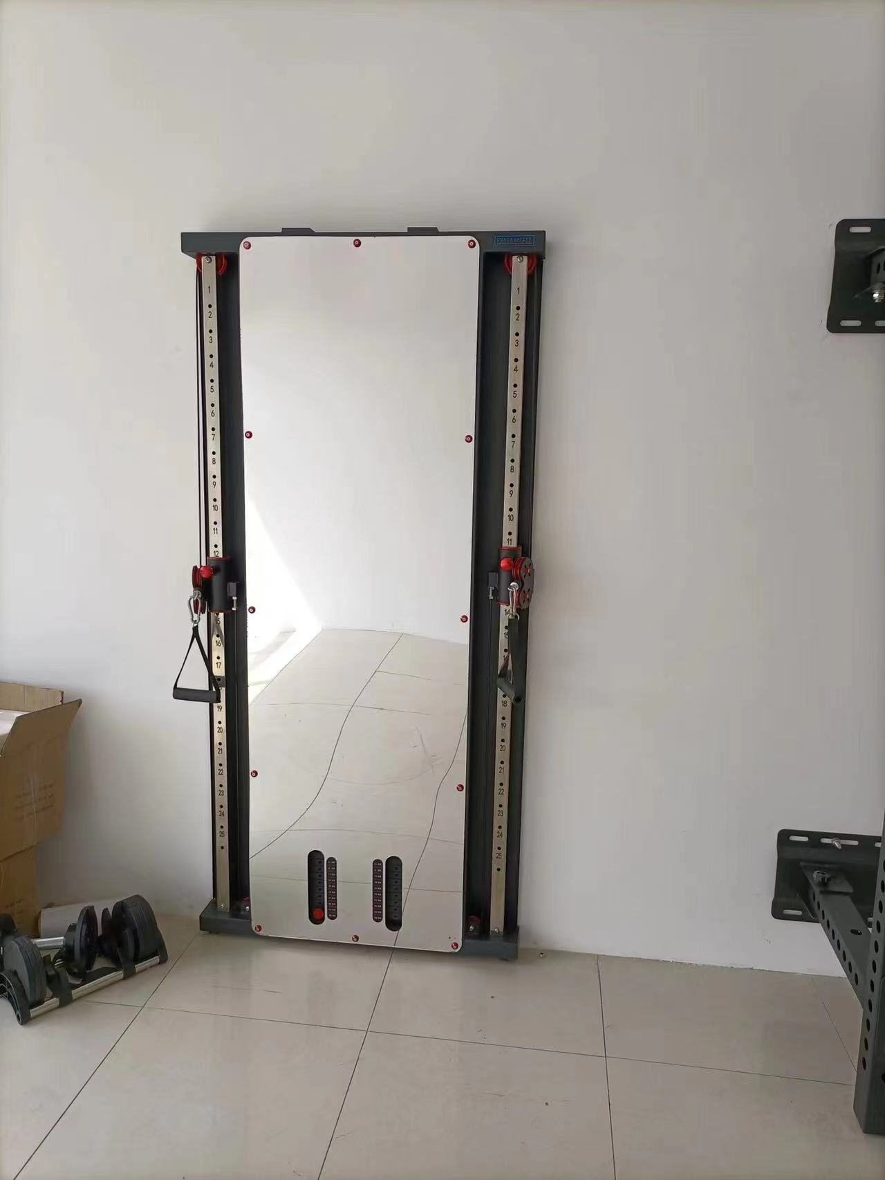 Duvara Monte Edilen Çift Fonks - Home Gym With Smith Machine incelemesi ve fiyatı