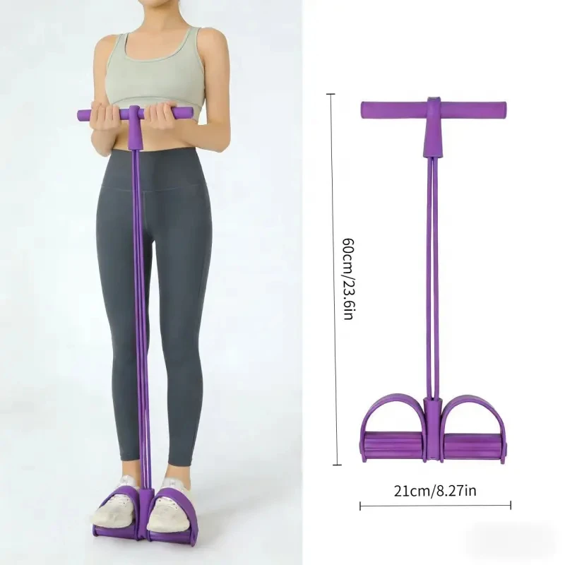 4 Dirençli Elastik Çekme Halat - Home Gym Used incelemesi ve fiyatı
