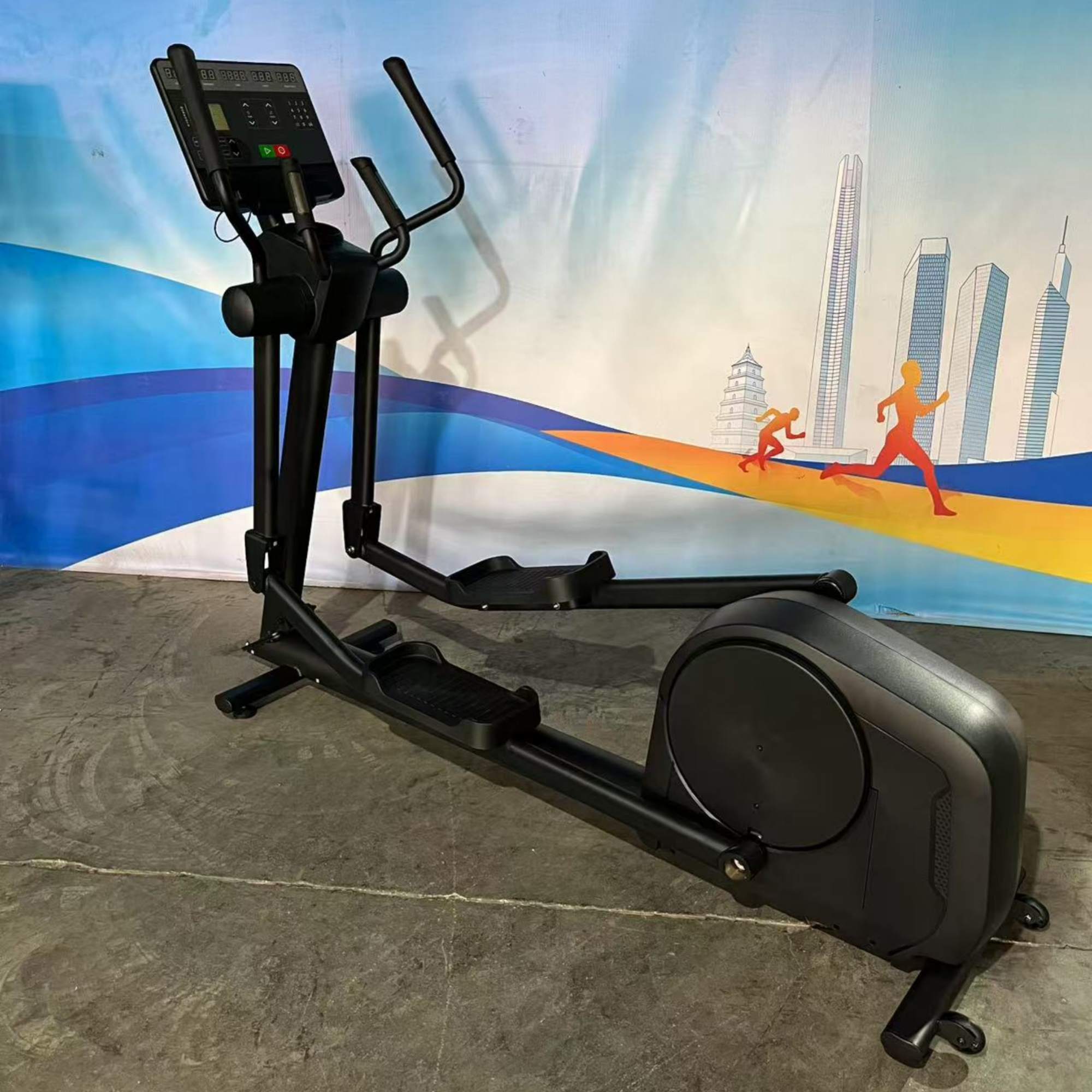 Manuel Manyetik Eliptik Bisikl - Home Gym Manual incelemesi ve fiyatı