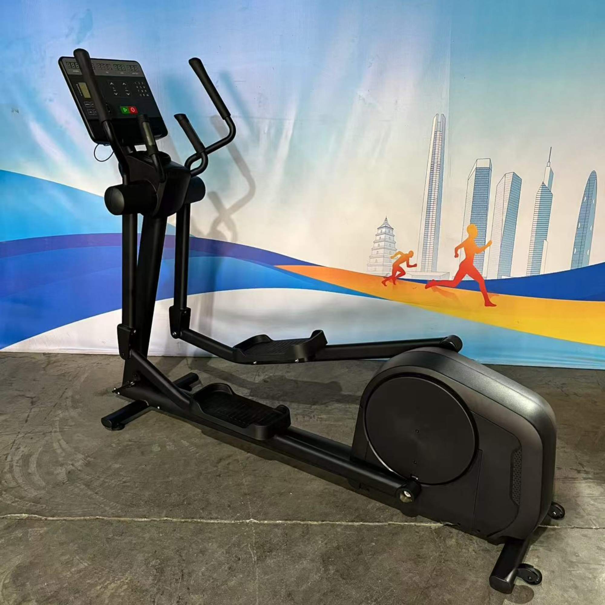 Manuel Manyetik Eliptik Bisikl - Home Gym Manual incelemesi ve fiyatı