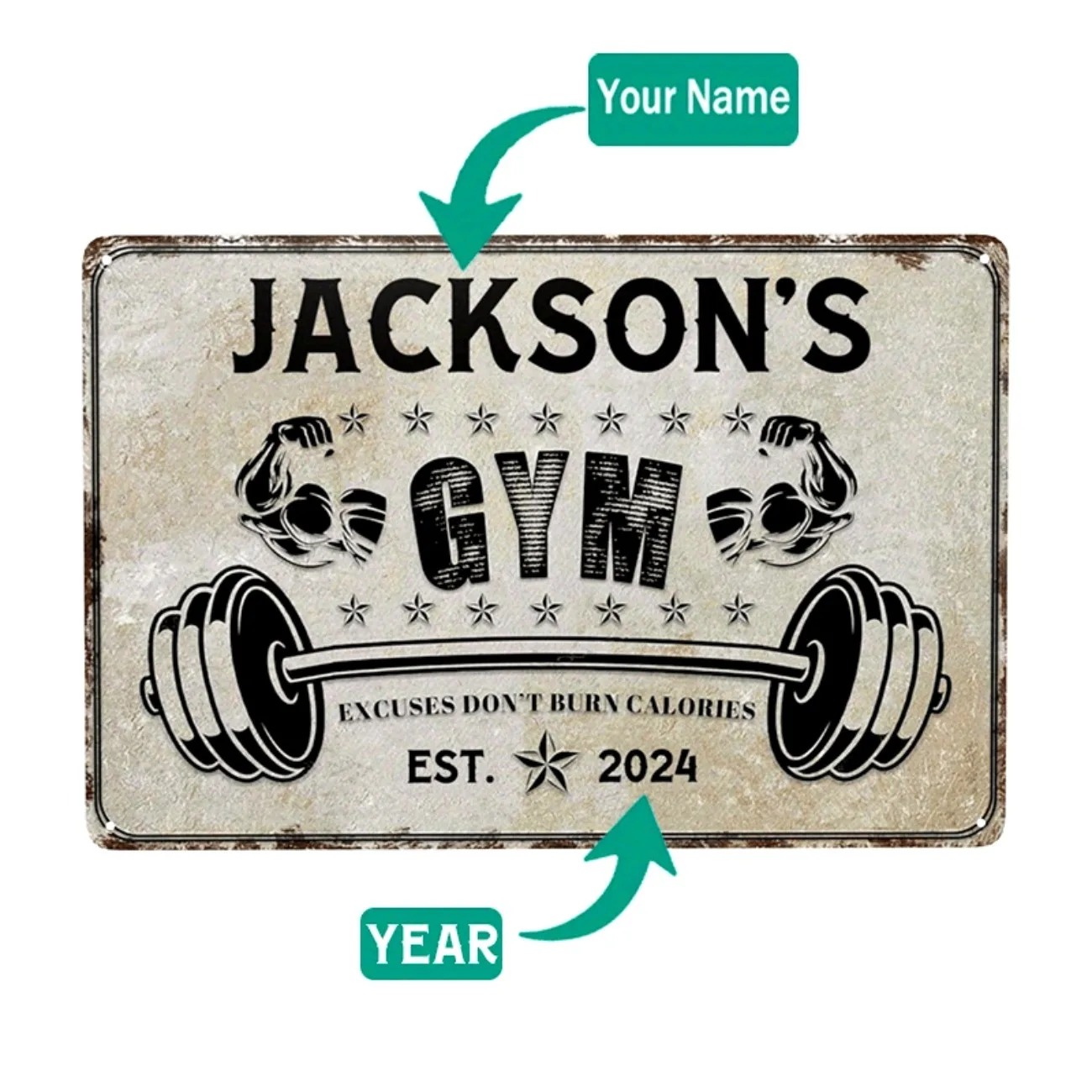 Spor Salonu Kişiselleştirilmiş - Home Gym Decor incelemesi ve fiyatı