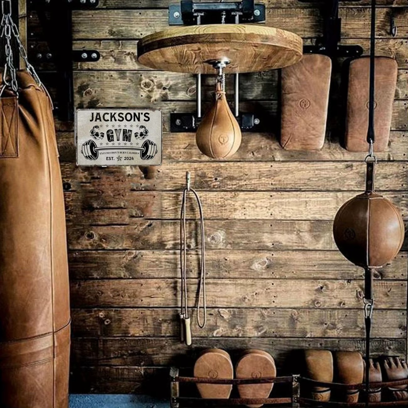 Spor Salonu Kişiselleştirilmiş - Home Gym Decor incelemesi ve fiyatı