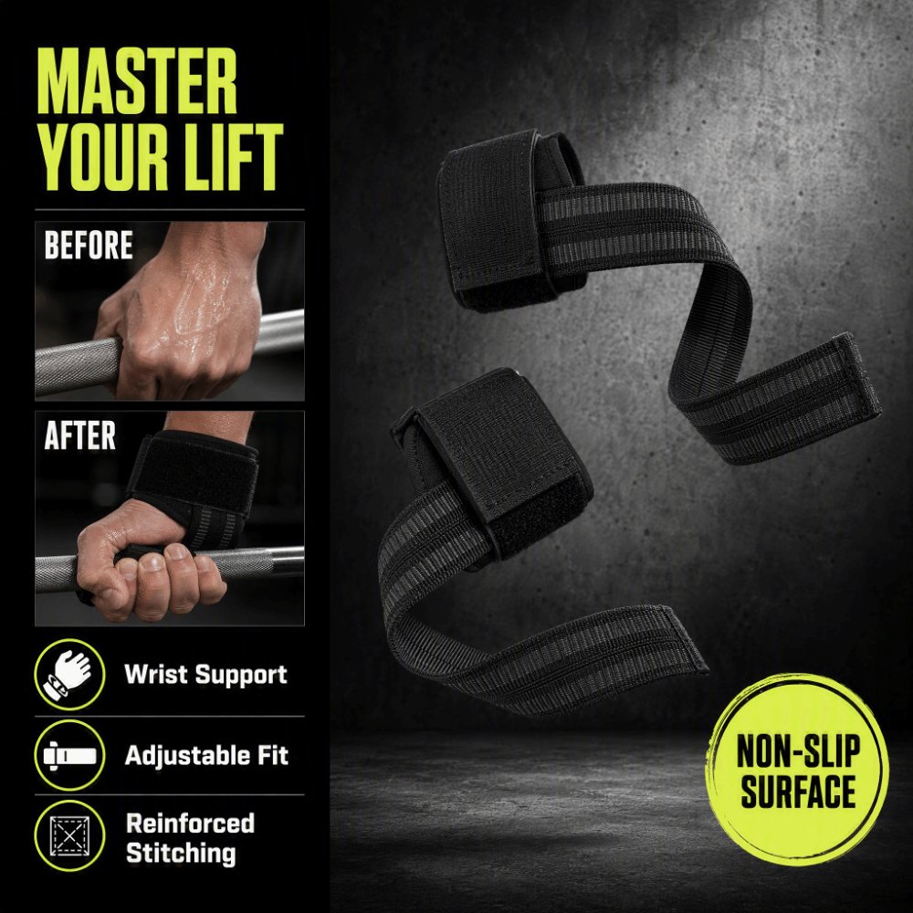 2 Çift Rahat Ayarlanabilir Ağı - Lifting Straps Wrist incelemesi ve fiyatı