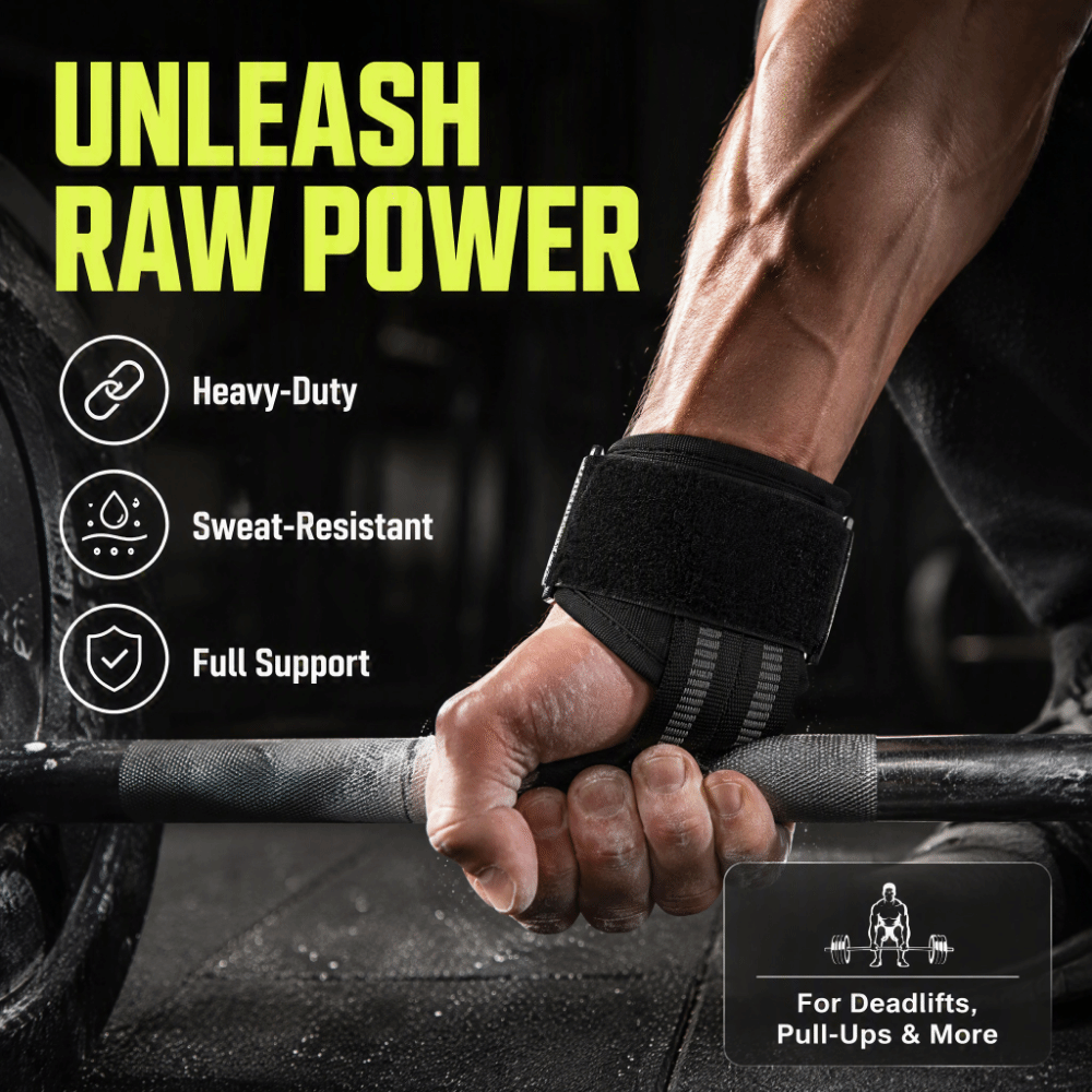 2 Çift Rahat Ayarlanabilir Ağı - Lifting Straps Wrist incelemesi ve fiyatı