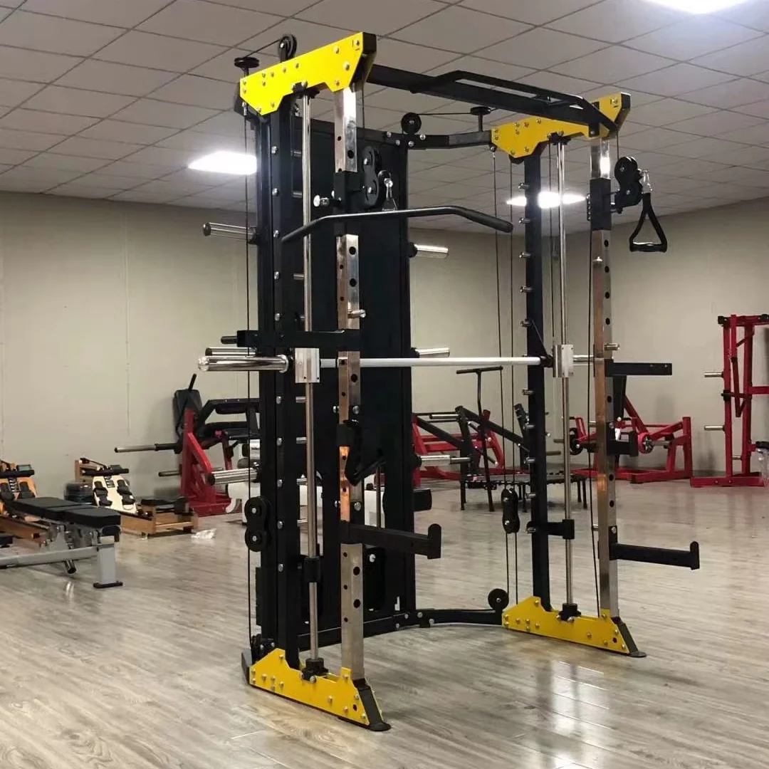 2026 Doğrudan Üretim Hepsi Bir - Home Gym With Smith Machine incelemesi ve fiyatı