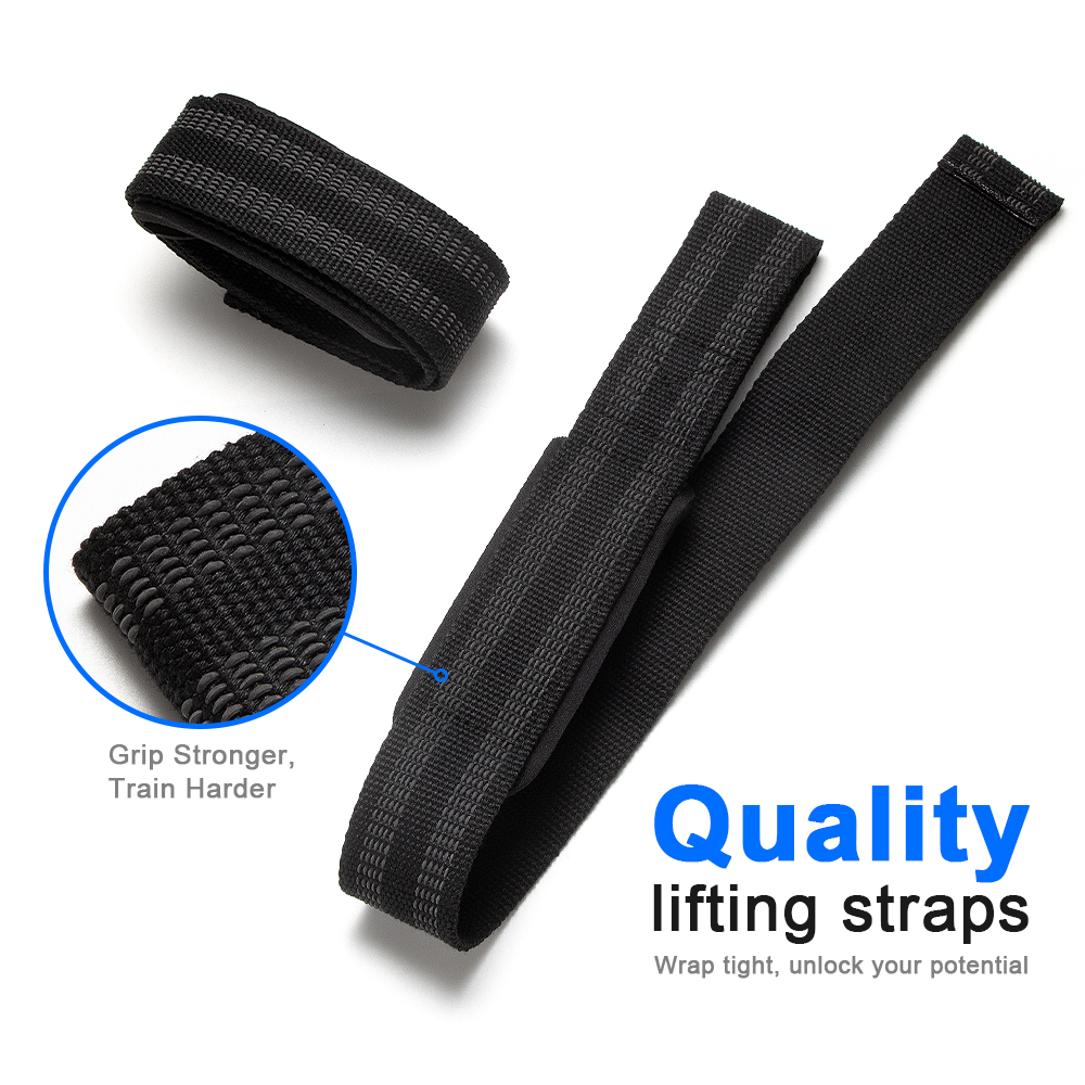 1 Çift Dolgulu Pamuklu Kaldırm - Lifting Straps Wrist incelemesi ve fiyatı