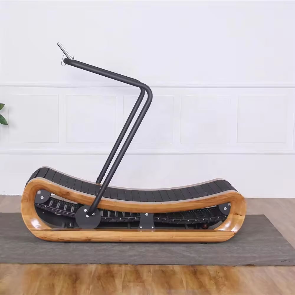 Ahşap Manuel Koşu Bantları Ahş - Home Gym Manual incelemesi ve fiyatı