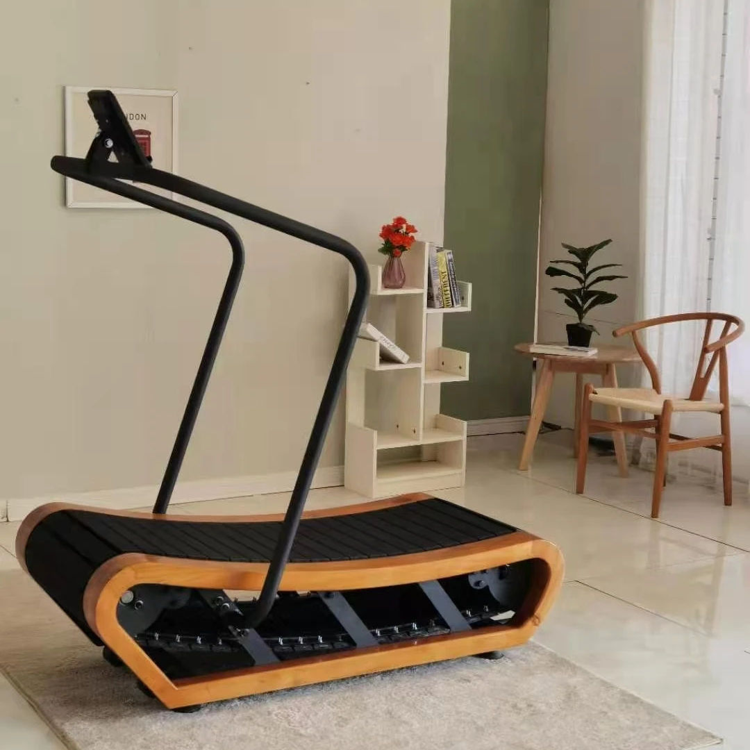 Ahşap Manuel Koşu Bantları Ahş - Home Gym Manual incelemesi ve fiyatı