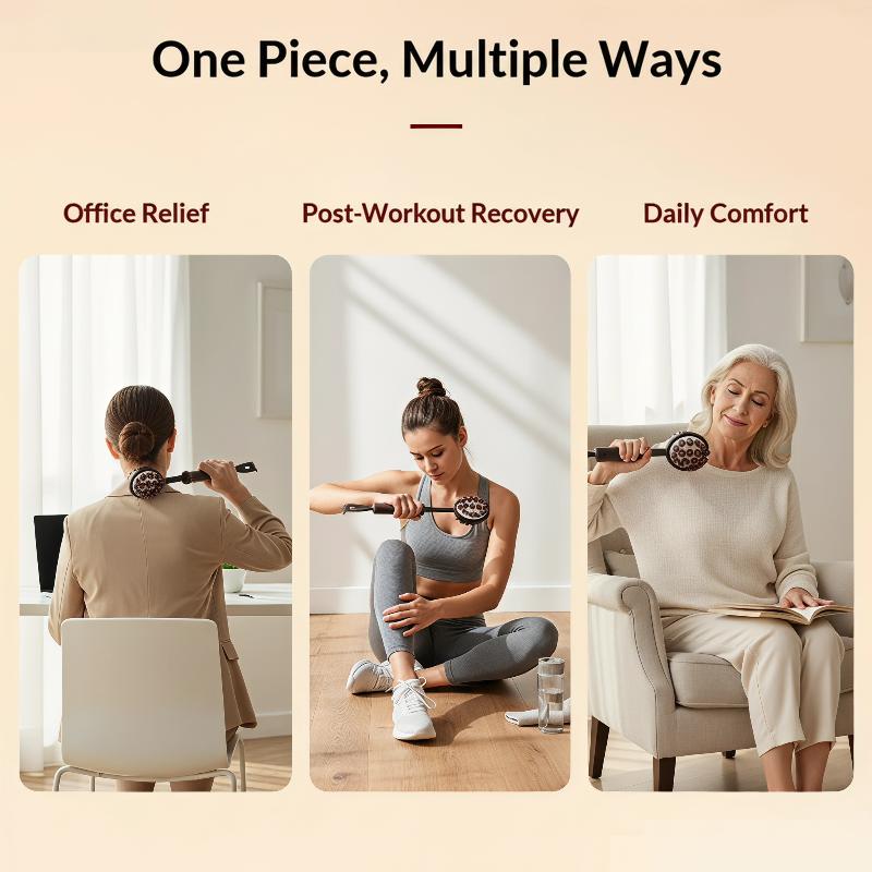 Çift Taraflı Masaj Çekici, Ger - Home Gym Manual incelemesi ve fiyatı