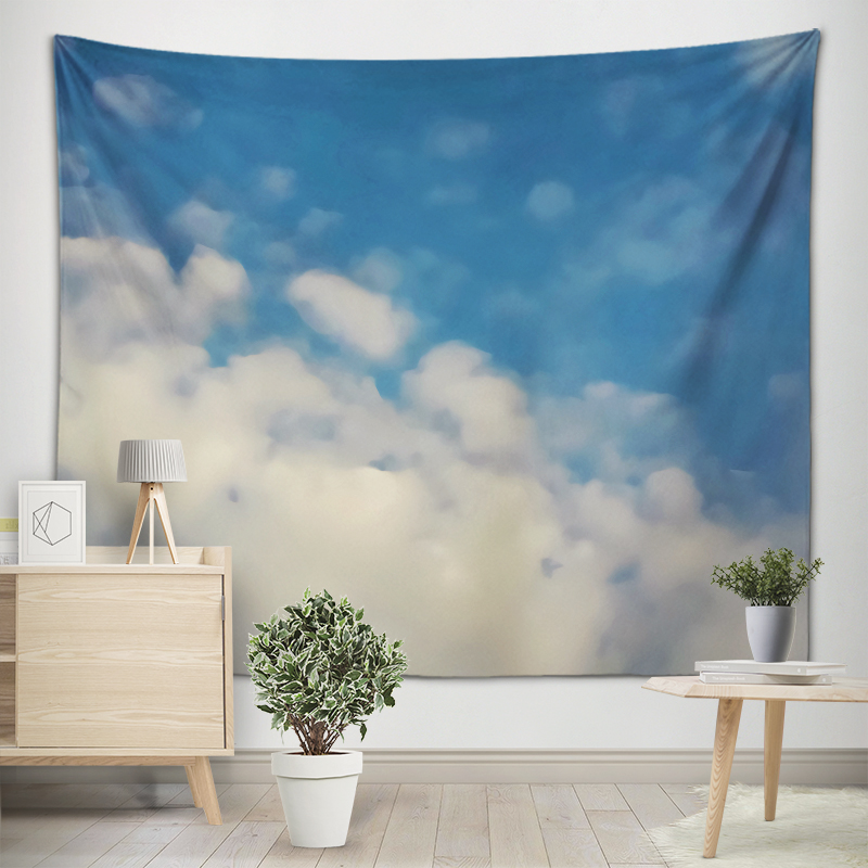 Melodik bulutlar sanat duvar d - Home Gym Decor incelemesi ve fiyatı