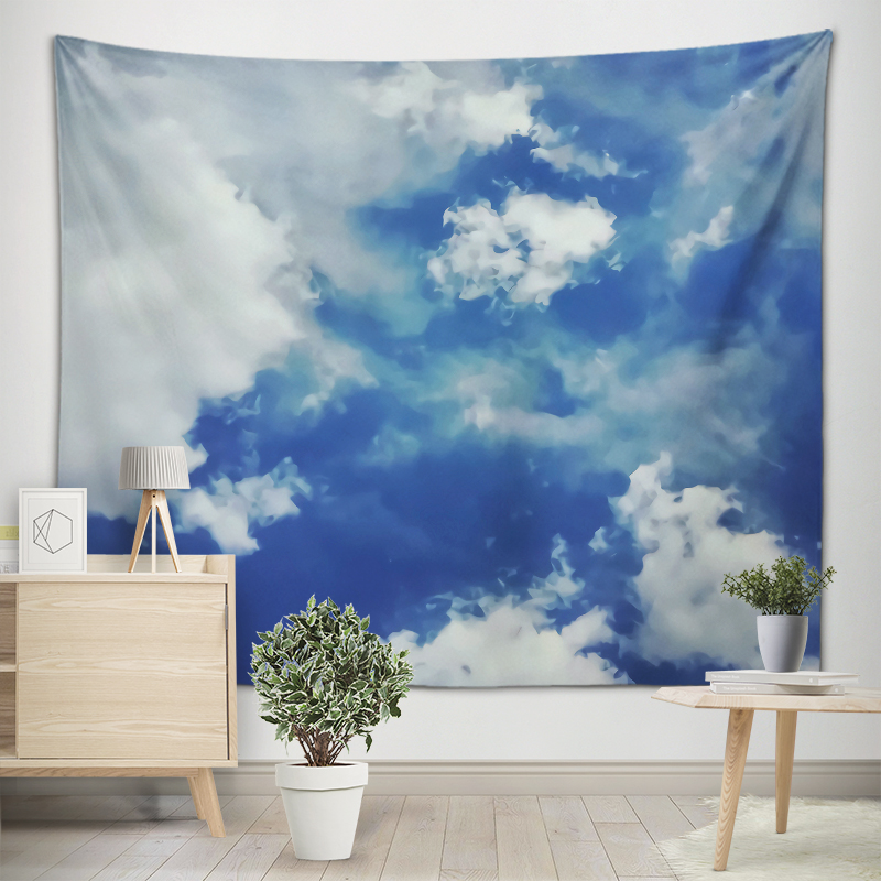 Melodik bulutlar sanat duvar d - Home Gym Decor incelemesi ve fiyatı