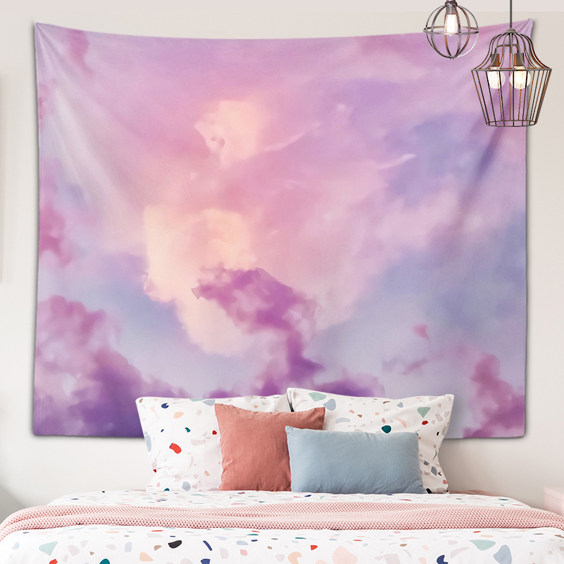 Melodik bulutlar sanat duvar d - Home Gym Decor incelemesi ve fiyatı