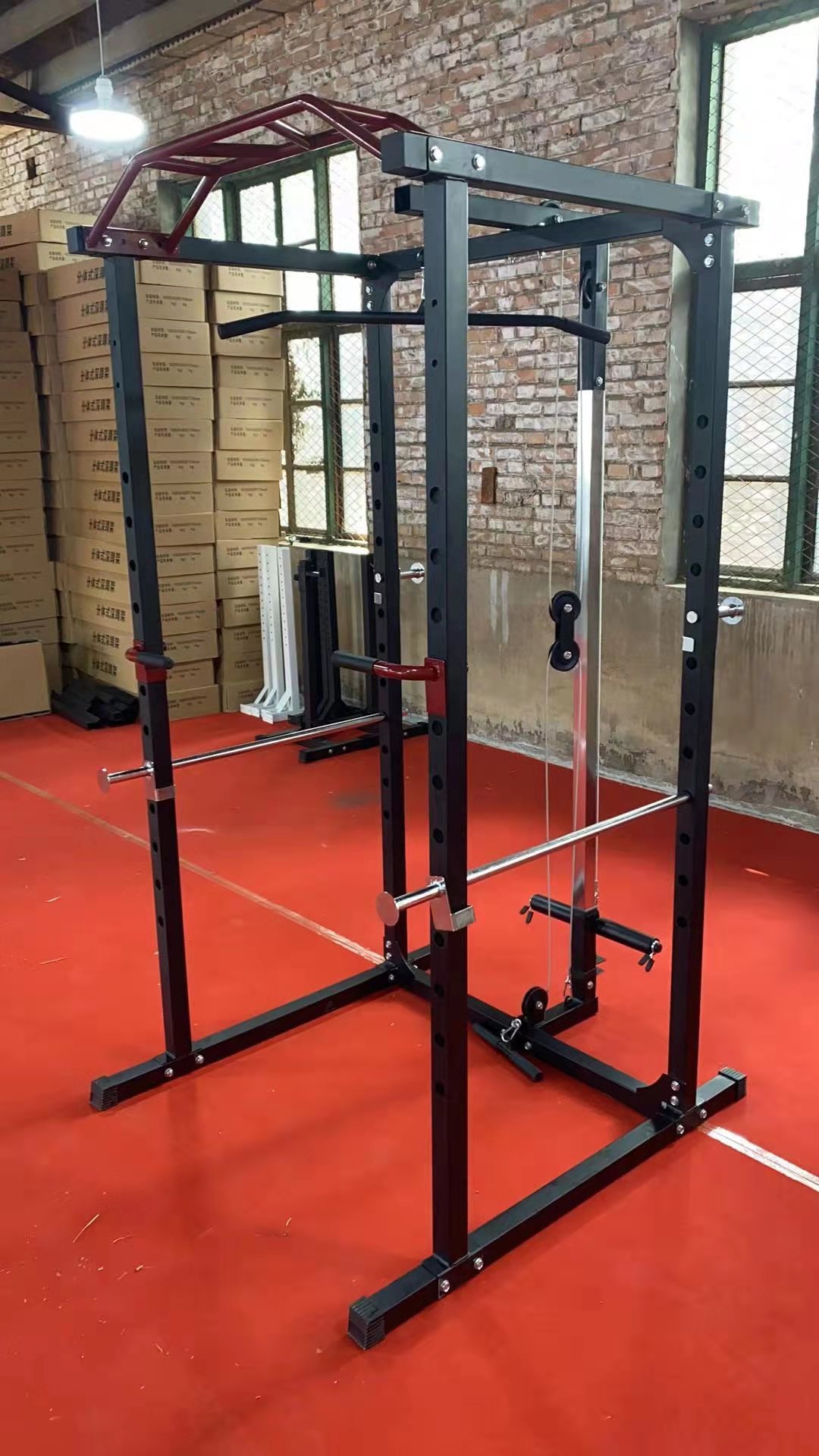 Modern Ev Tipi Fitness Ekipman - Home Gym With Smith Machine incelemesi ve fiyatı