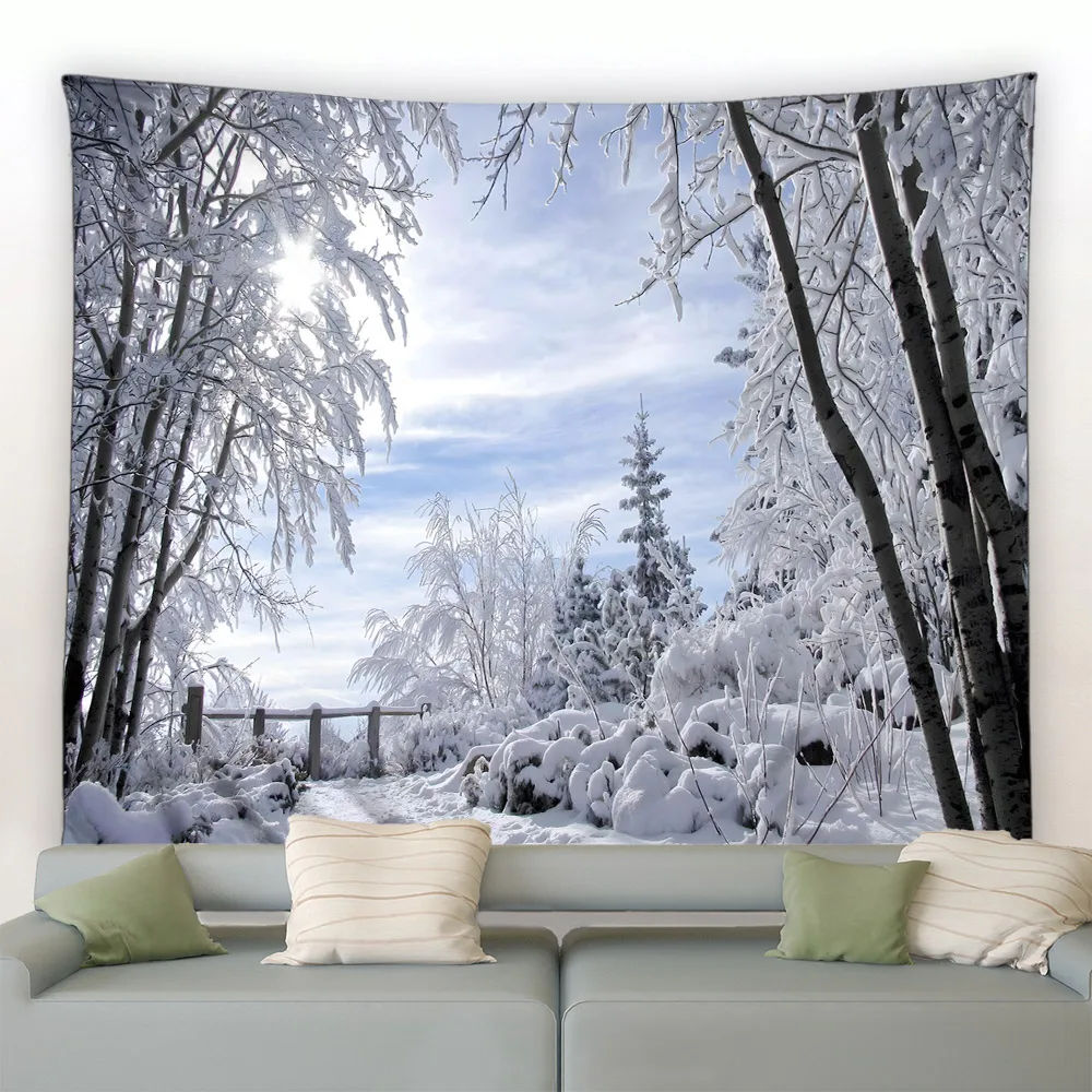 Noel goblen duvar asılı doğa b - Home Gym Decor incelemesi ve fiyatı