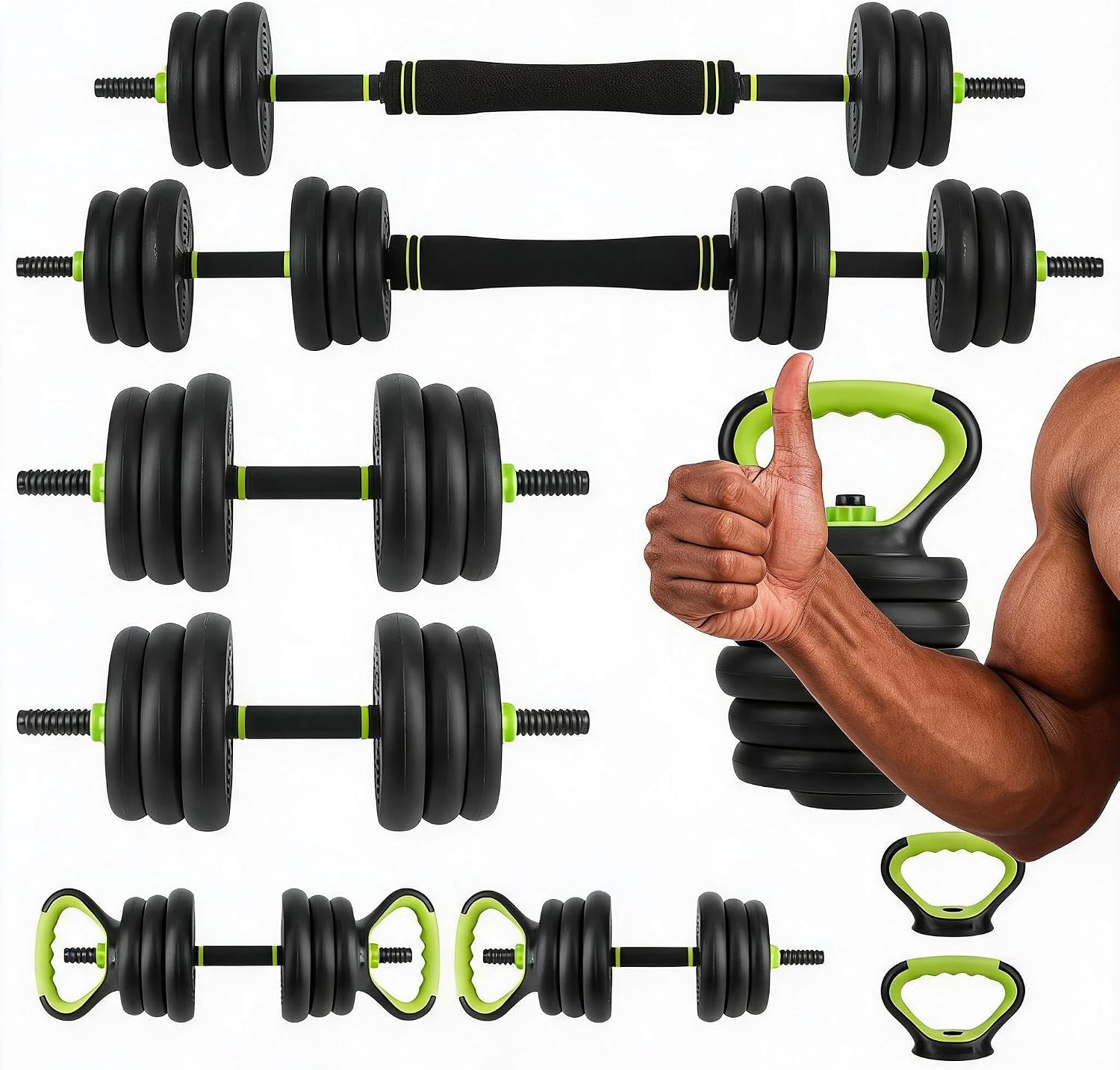 4'ü 1 Arada Ayarlanabilir Damb - Home Gym Used incelemesi ve fiyatı