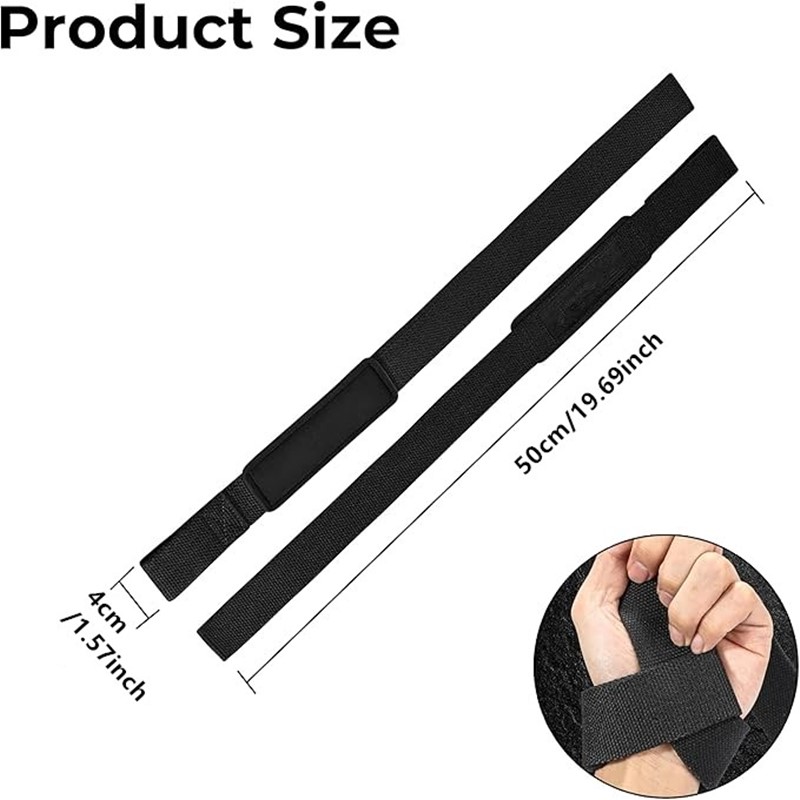 Halter Bilek Kayışları Güç Eği - Lifting Straps Wrist incelemesi ve fiyatı