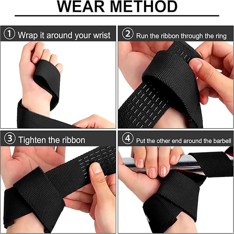 Halter Bilek Kayışları Güç Eği - Lifting Straps Wrist incelemesi ve fiyatı