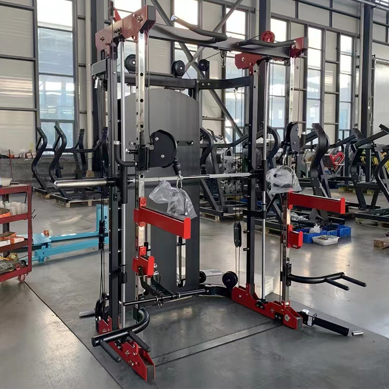 Ticari Çok Fonksiyonlu Smith M - Home Gym With Smith Machine incelemesi ve fiyatı