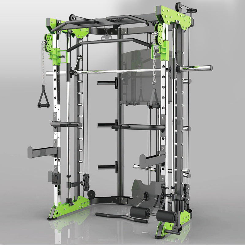 Çin Malı Ev Spor Salonu Ekipma - Home Gym With Smith Machine incelemesi ve fiyatı