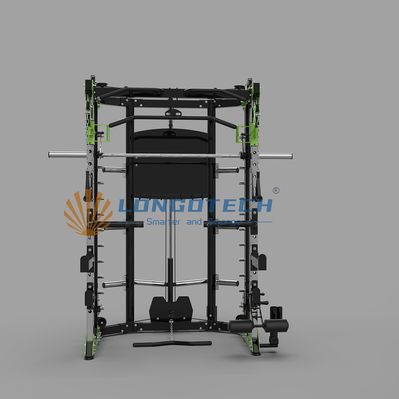 Çin Malı Ev Spor Salonu Ekipma - Home Gym With Smith Machine incelemesi ve fiyatı