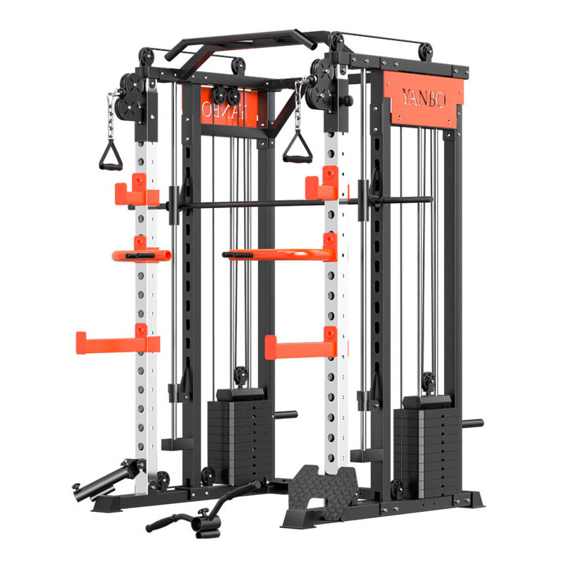 Ev ve Spor Salonu İçin Kapsaml - Home Gym With Smith Machine incelemesi ve fiyatı