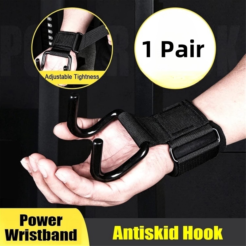 1 Çift Ağırlık Kaldırma Kancal - Lifting Straps Wrist incelemesi ve fiyatı