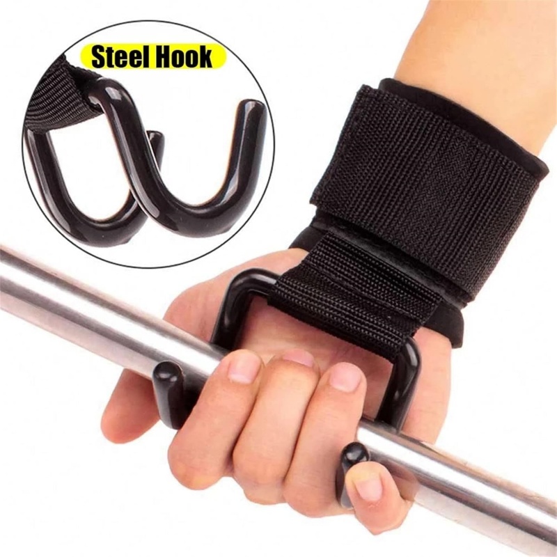 1 Çift Ağırlık Kaldırma Kancal - Lifting Straps Wrist incelemesi ve fiyatı