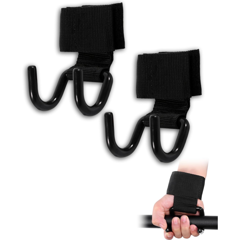 1 Çift Ağırlık Kaldırma Kancal - Lifting Straps Wrist incelemesi ve fiyatı