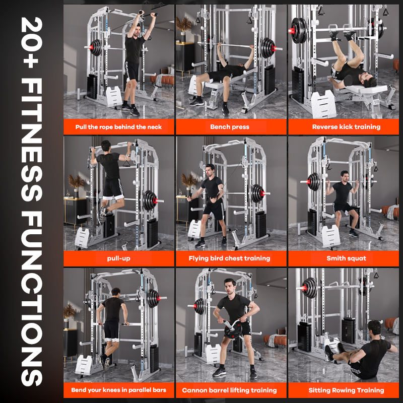 YTYIN Fabrika Tedarikçisi Ev S - Home Gym With Smith Machine incelemesi ve fiyatı