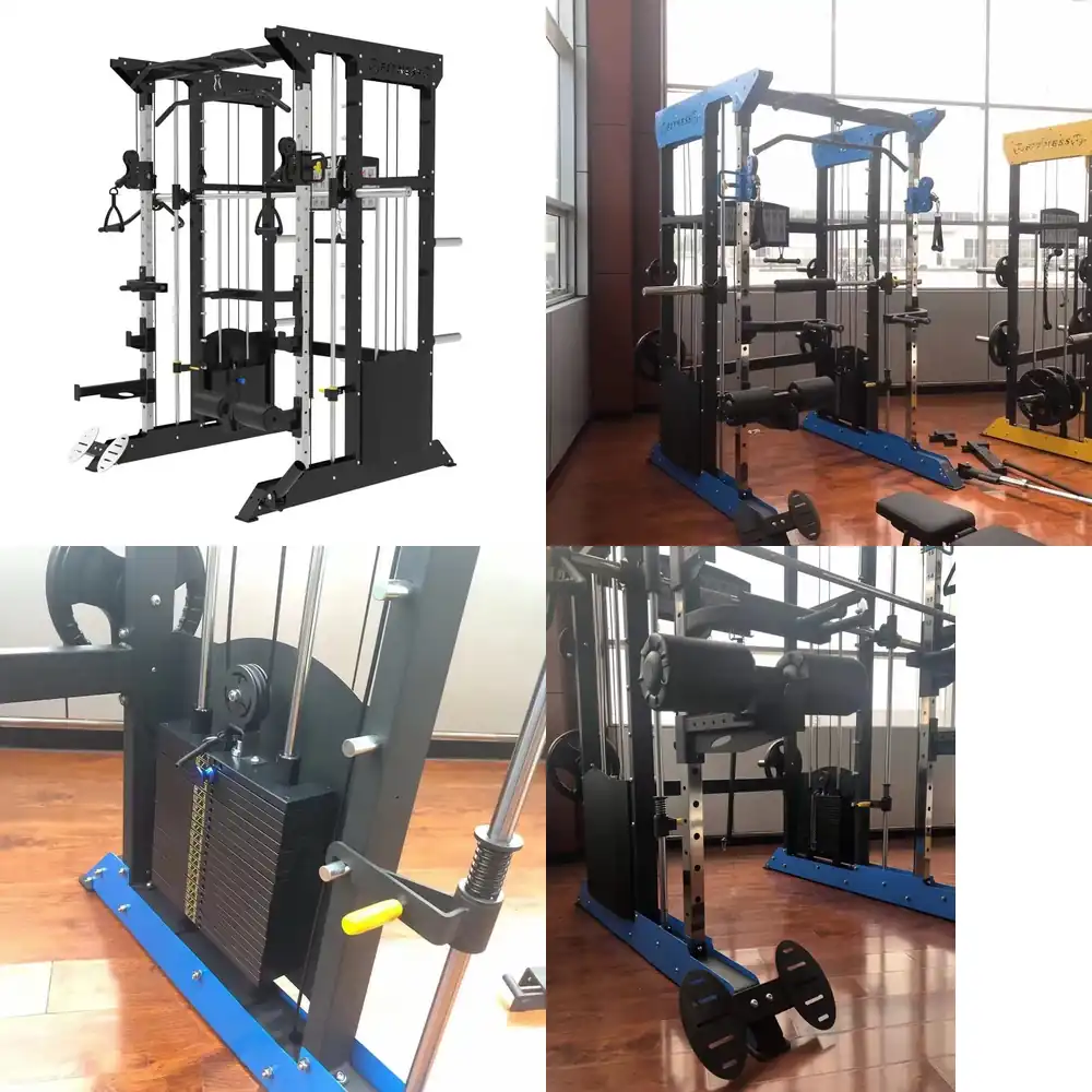 2026 Sıcak Fırsat Profesyonel  - Home Gym With Smith Machine incelemesi ve fiyatı