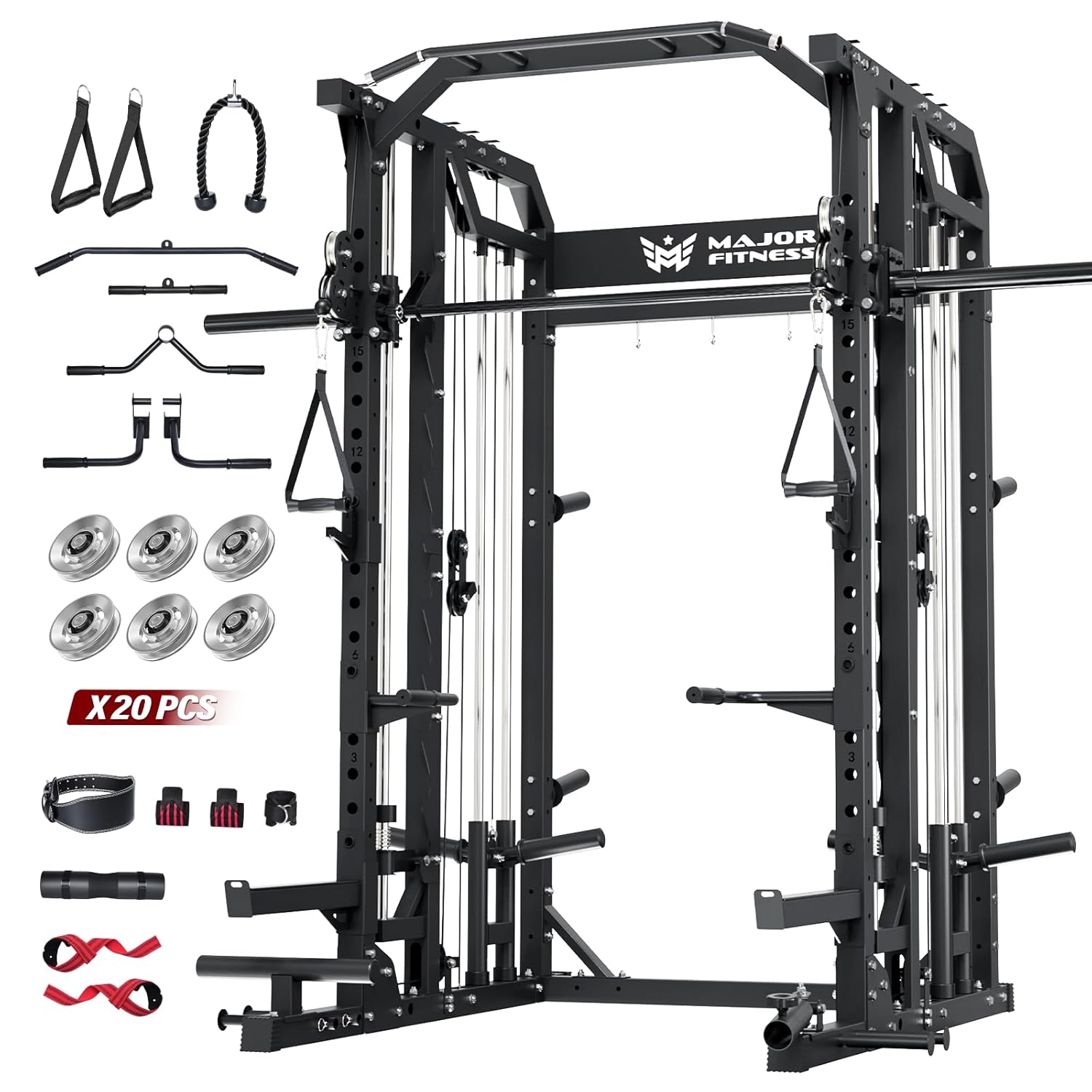 Smith Makinesi Ev Tipi Spor Sa - Home Gym With Smith Machine incelemesi ve fiyatı