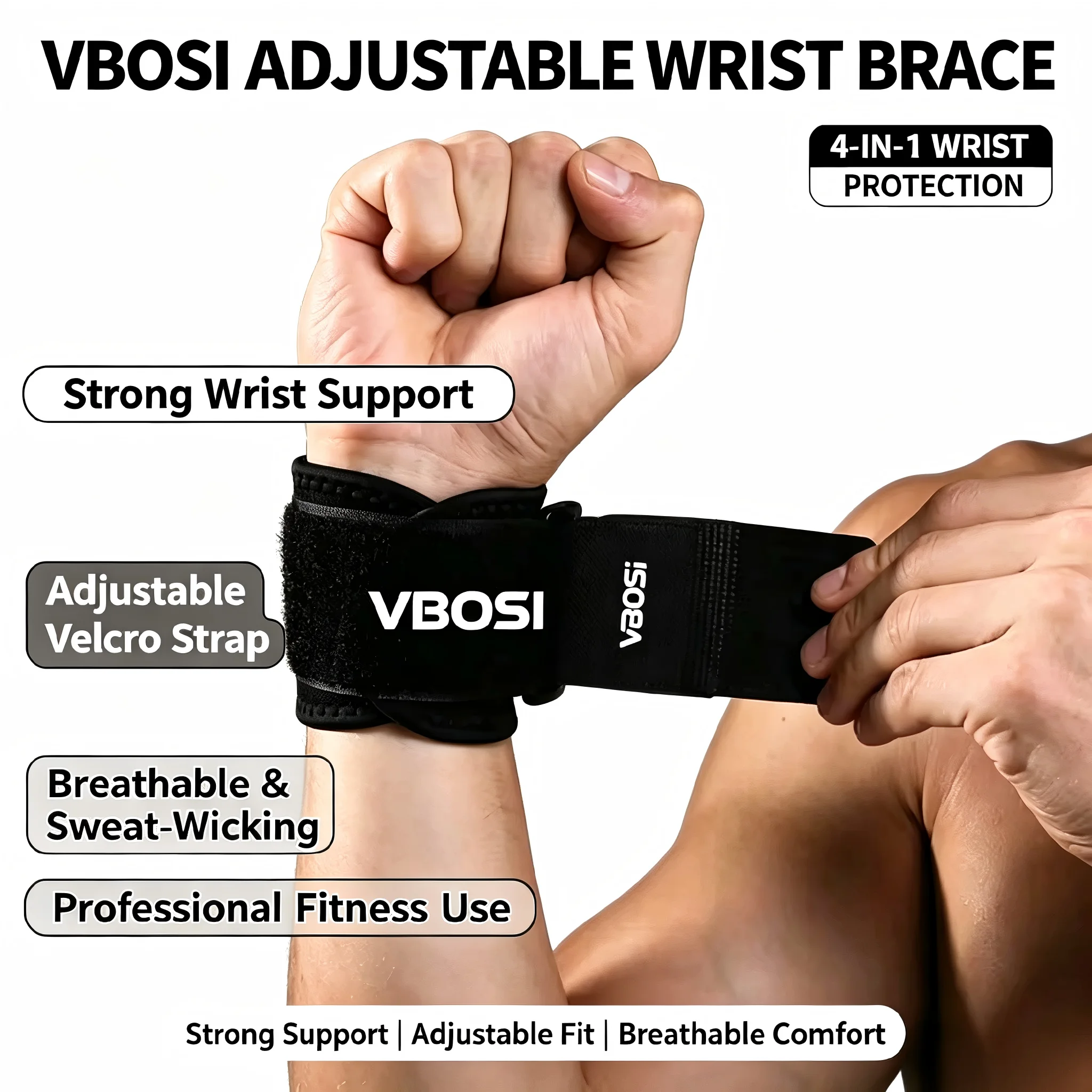 Profesyonel Nefes Alabilen Bil - Lifting Straps Wrist incelemesi ve fiyatı
