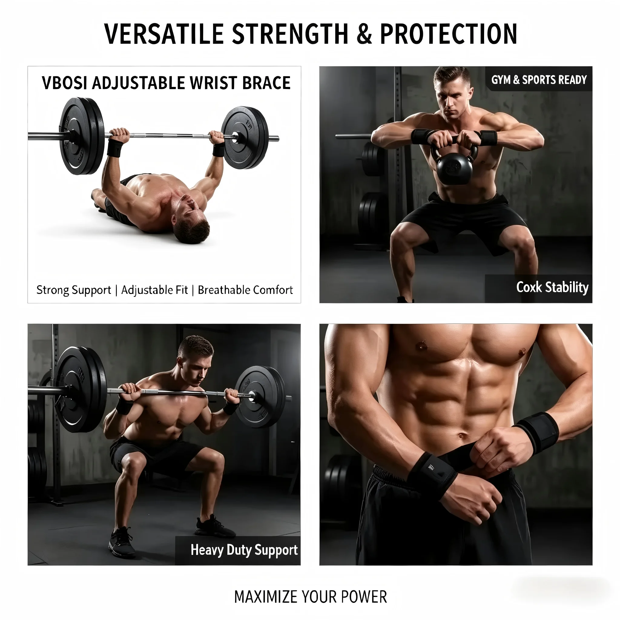 Profesyonel Nefes Alabilen Bil - Lifting Straps Wrist incelemesi ve fiyatı