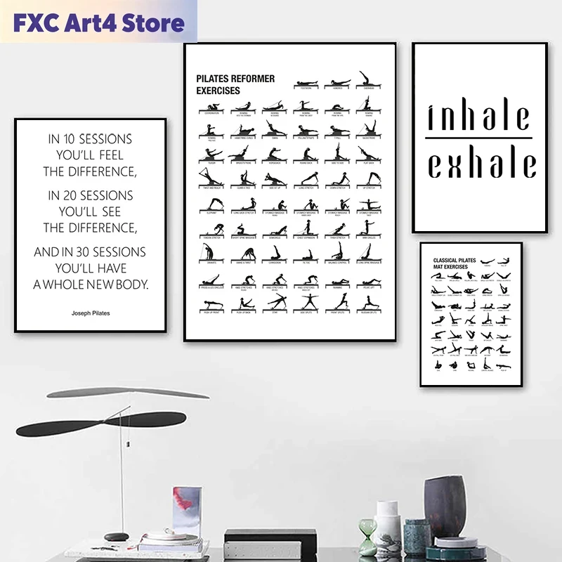 Çerçevesiz Pilates Egzersiz Ta - Home Gym Decor incelemesi ve fiyatı