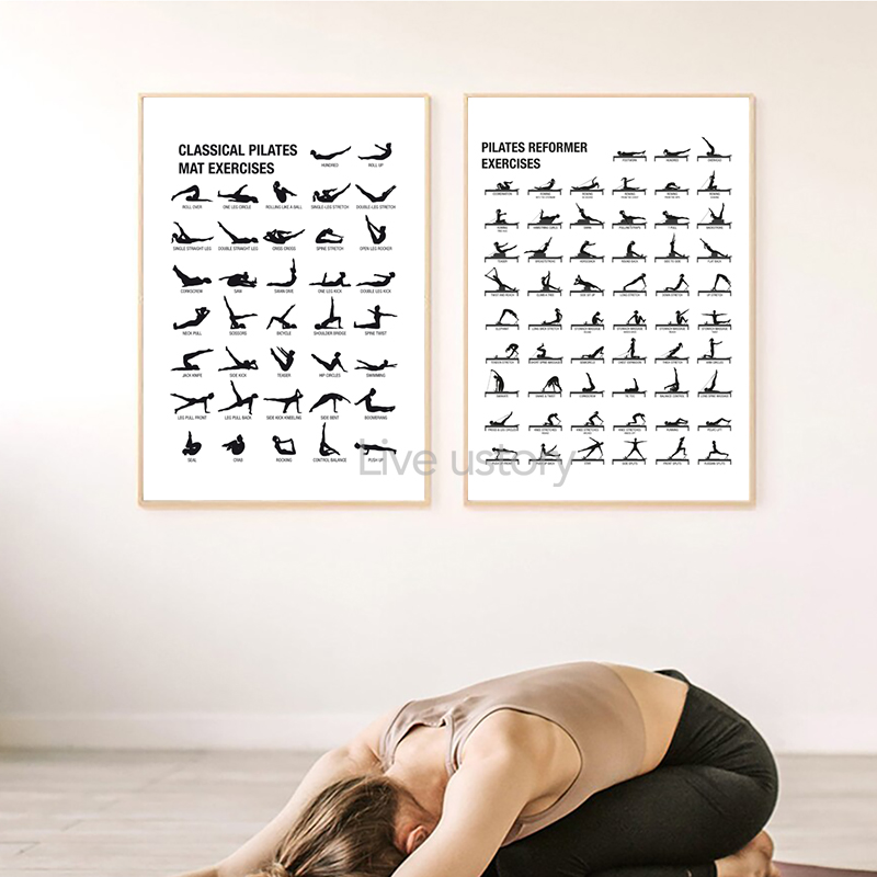 Çerçevesiz Pilates Egzersiz Ta - Home Gym Decor incelemesi ve fiyatı